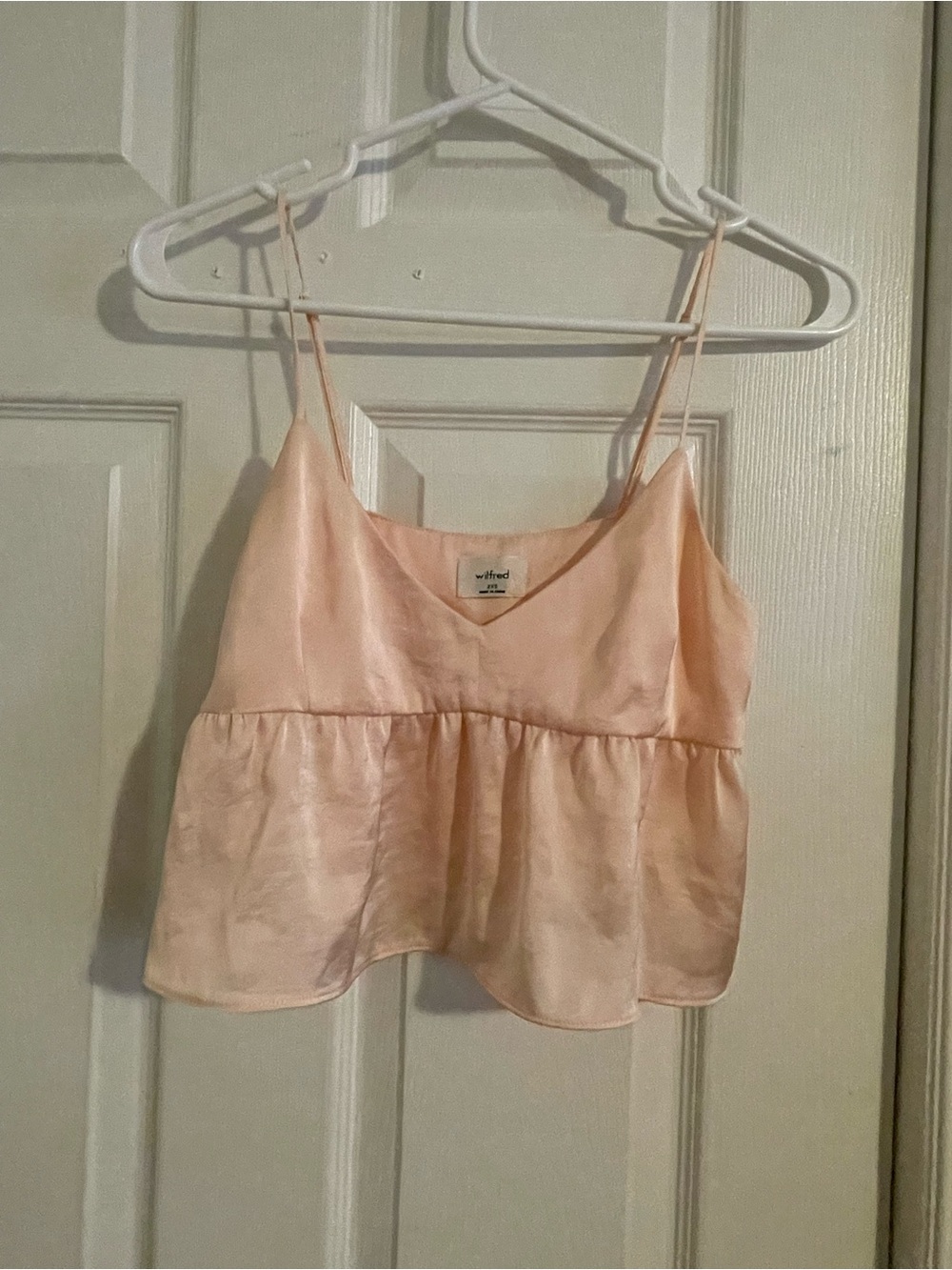 Wilfred Camisole in Blush Pink